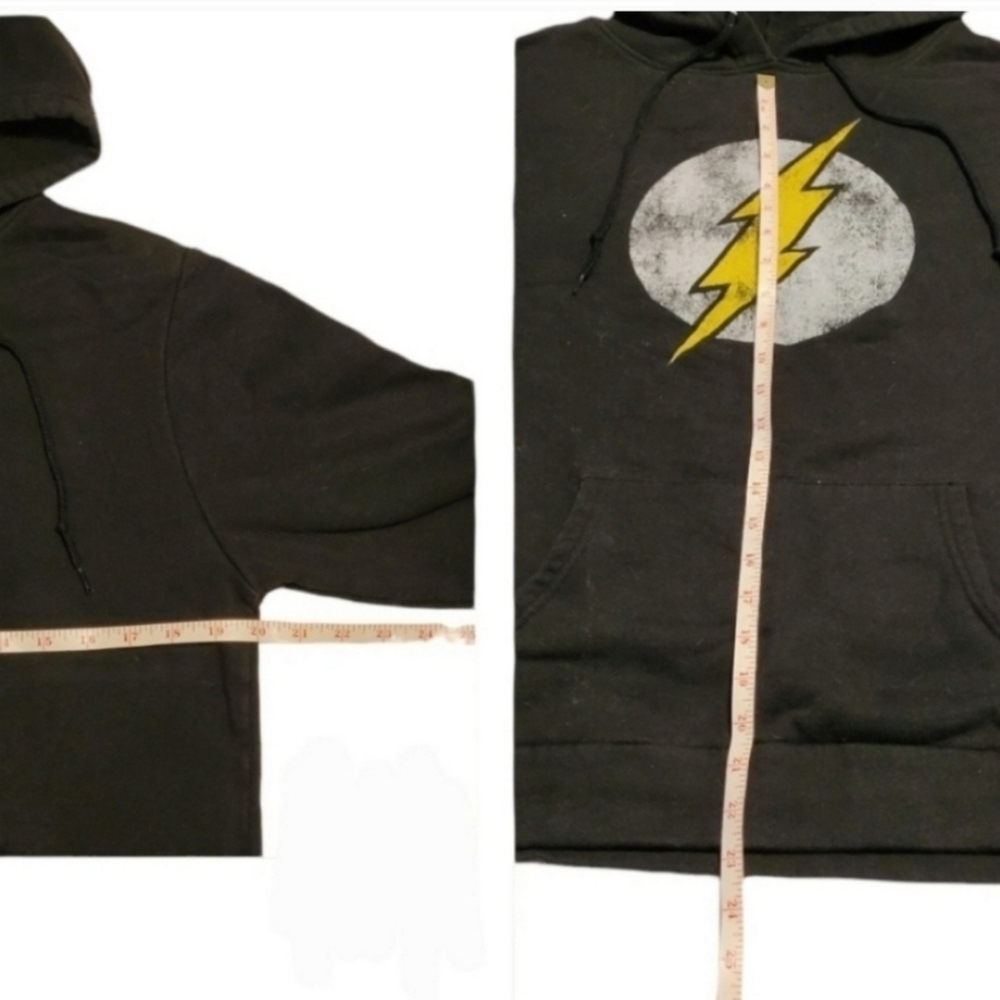 DC Comics The Flash Hoodie Sz M - Picture 6 of 6
